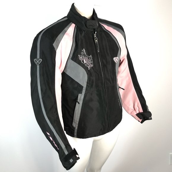 ixon Jackets & Blazers - IXON Capricious Damente Fabric Jacket Motorcycle